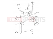 Triumph 2011 SPEEDMASTER EFI Handlebars, Top Yoke 469051