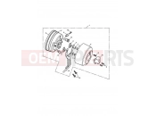Triumph 2011 SPEEDMASTER EFI Instruments 439975