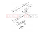 Triumph 2011 SPEEDMASTER EFI Gear Selectors & Pedal 469051