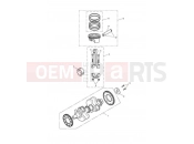 Triumph 2012 SPEEDMASTER EFI Crankshaft, Con Rods, Pistons