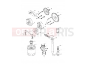 Triumph 2012 SPEEDMASTER EFI Lubrication system