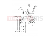 Triumph 2013 SPEEDMASTER EFI Handlebars, Top Yoke 469050