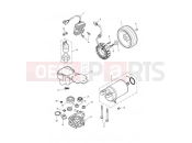Triumph 2013 SPEEDMASTER EFI Starter & Alternator
