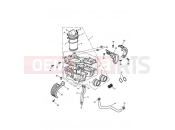 Triumph 2013 SPEEDMASTER EFI Airbox