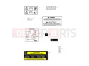 Triumph 2013 SPEEDMASTER EFI Warning Labels