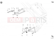 DUCATI Supersport 800 S FOOTRESTS, RIGHT » UNCLASSIFIED