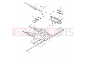 Triumph 2020 TIGER 900 Rear Swingarm
