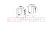 Triumph 2020 TIGER 900 GT Inner Bag, Pair
