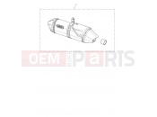Triumph 2020 TIGER 900 GT Silencer, EU, Kit