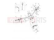 Triumph 2020 TIGER 900 GT Handlebars and Switches