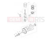 Triumph 2021 TIGER 900 GT Crankshaft,ConnectingRods Piston