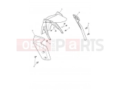 Triumph 2021 TIGER 900 GT Front Mudguard