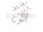 Triumph 2021 TIGER 900 GT Pro Rear Suspension Unit