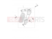 Triumph 2020 TIGER 900 Rally Rear Suspension Unit
