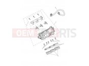 Triumph 2020 TIGER 900 Rally Throttles,Injectors & Fuel Rail