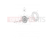 Triumph 2021 TIGER 1200 XCA Front Wheel
