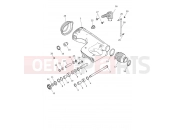 Triumph 2021 TIGER 1200 XCA Rear Swingarm