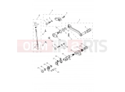 Triumph 2018 TIGER 1200 XCX Gear Change Mechanism