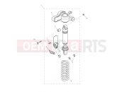 Triumph 2020 TIGER 1200 XCX Rear Suspension Unit