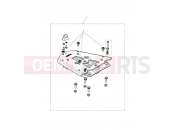 Triumph 2021 TIGER 1200 XCX Sliding Carriage Kit Expedition