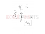 Triumph 2021 TIGER 1200 XCX Rear Brake Master Cylinder...