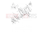 Triumph 2019 TIGER 1200 XR Fairings, RH