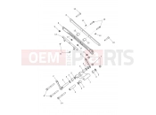 Triumph 2019 TIGER 1200 XR Rear Suspension Linkage