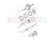 Triumph 2020 TIGER 1200 XR Clutch