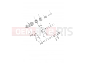 Triumph 2021 TIGER 1200 XR Gear Selector