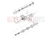 Triumph 2018 TIGER 1200 XRT Transmission
