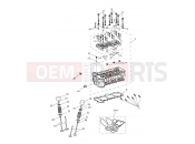 Triumph 2020 TIGER 1200 XRT Cylinder Head & Valves