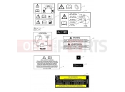 Triumph 2019 TIGER 1200 XRX Warning Labels