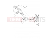 Triumph 2019 TIGER 1200 XRX Exhaust System - NA to Low Ride