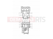 Triumph 1996 TROPHY 29156 > Crankcase Fixings 3 Cylinder