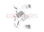 Triumph 1997 TROPHY 29156 > Cylinder Head and Valves 3 Cylinder