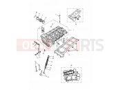 Triumph 1997 TROPHY 29156 > Cylinder Head and Valves 4 Cylinder Grey