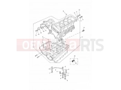 Triumph 1999 TROPHY 29156 > Crankcase & Fittings - 4 Cyl. Black Engines