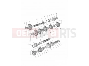 Triumph 1999 TROPHY 29156 > Transmission 107969 »