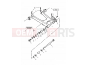 Triumph 2000 TROPHY 29156 > Swinging Arm 102932 »