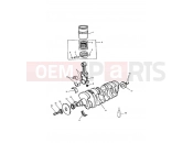 Triumph 2000 TROPHY 29156 > Crankshaft,ConnectingRods Piston
