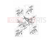 Triumph 2000 TROPHY 29156 > Footrests & Mountings » 55071