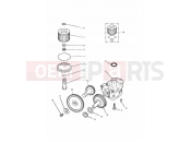 Triumph 2000 TROPHY 29156 > Lubrication System
