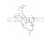 Triumph 2000 TROPHY 29156 > 4 Cylinder Exhaust System