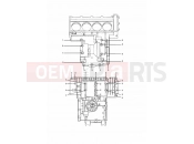 Triumph 2001 TROPHY 29156 > Crankcase Fixings 4 Cylinder Grey