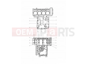 Triumph 2001 TROPHY 29156 > Crankcase Fixings 4 Cylinder Black
