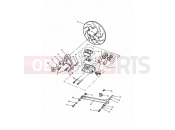 Triumph 2001 TROPHY 29156 > Rear Brake Caliper & Disc