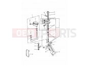 Triumph 2002 TROPHY 29156 > Rear Brake Master Cylinder