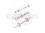 Triumph 2002 TROPHY 29156 > Alternator/ Starter Drive Gears