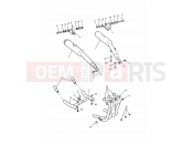 Triumph 2002 TROPHY 29156 > 3 Cylinder Exhaust System