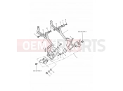 TRIUMPH TROPHY 29156 > Luggage Mounting Rails 91280 »